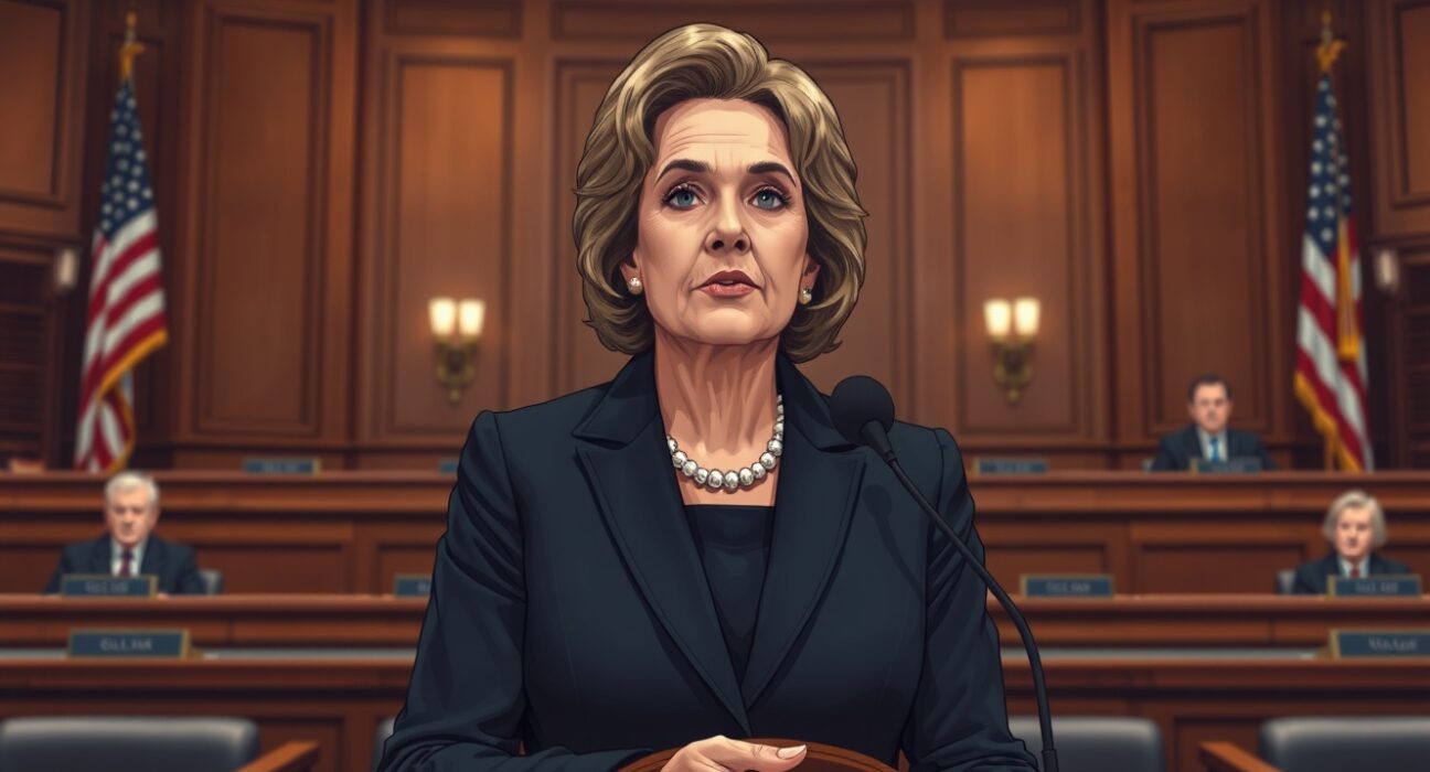 Senator Cynthia Lummis delivers an urgent plea for the CLARITY cryptocurrency regulation bill in Congress.