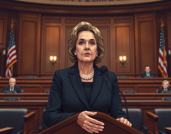 Senator Cynthia Lummis delivers an urgent plea for the CLARITY cryptocurrency regulation bill in Congress.