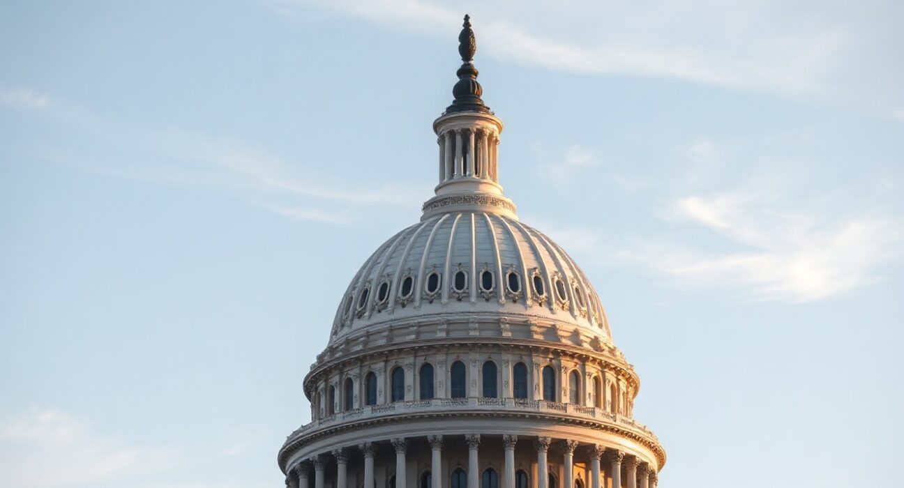 US Capitol Building in Washington, DC, as Senate considers the CLARITY Act