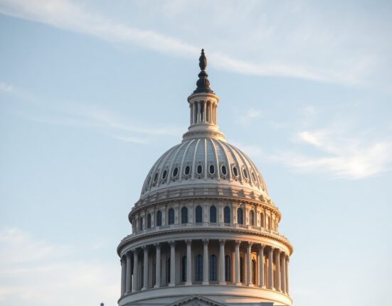 US Capitol Building in Washington, DC, as Senate considers the CLARITY Act