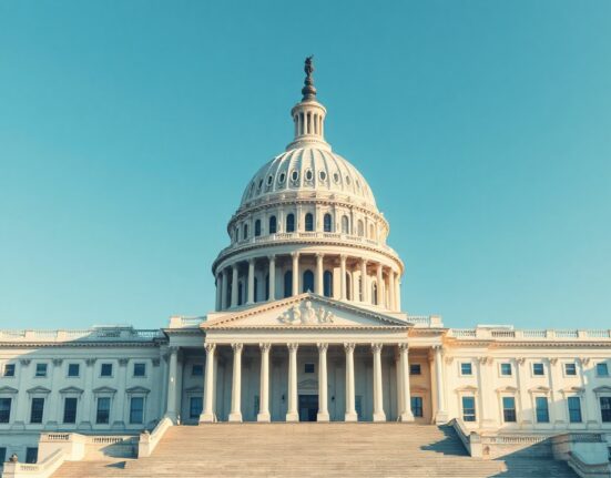 U.S. Capitol building in Washington, D.C., where the CLARITY Act is being considered.