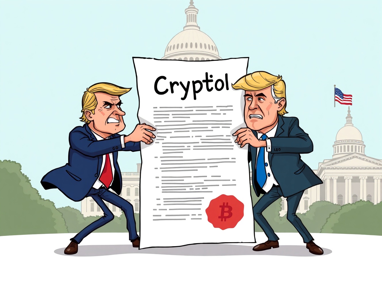 Explosive Clash: Lummis and White House Deadlocked Over Crucial Crypto Bill Ethics Rule