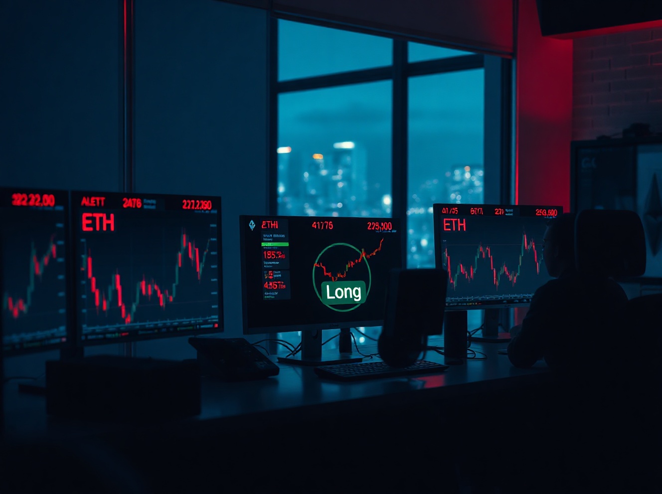 Machi Big Brother Holds $1.8M ETH Long Despite 7 Liquidations in 10 Hours