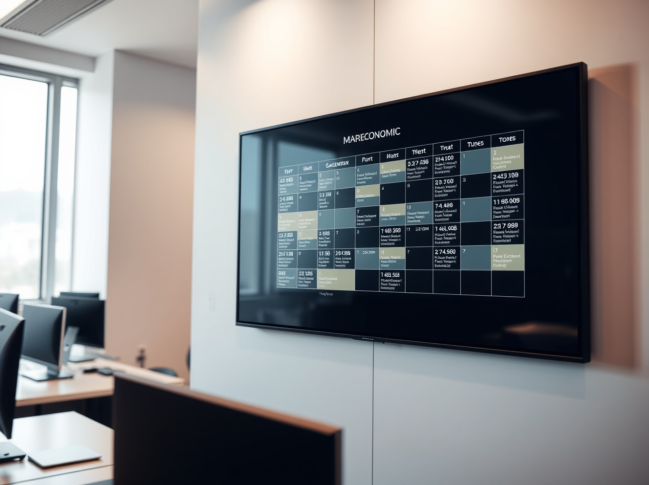 Macroeconomic Calendar: Key Events to Watch in the Third Week of May