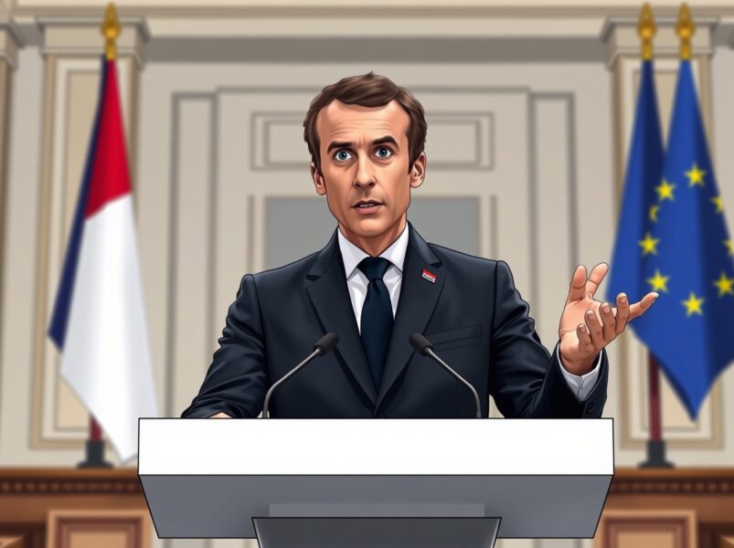 French Oil Price Measures: Macron’s Government Prepares Crucial Intervention to Cushion Economic Impact