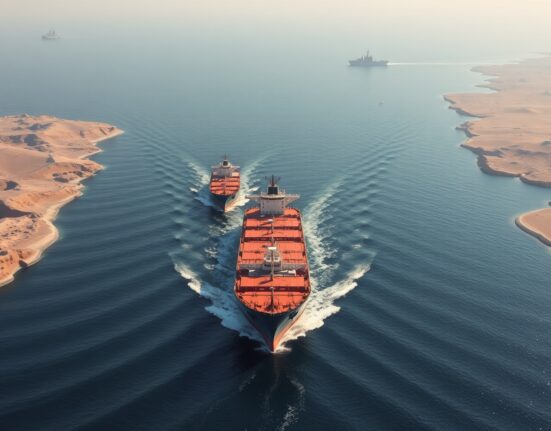 Strategic importance of the Strait of Hormuz for global oil tanker navigation and maritime security