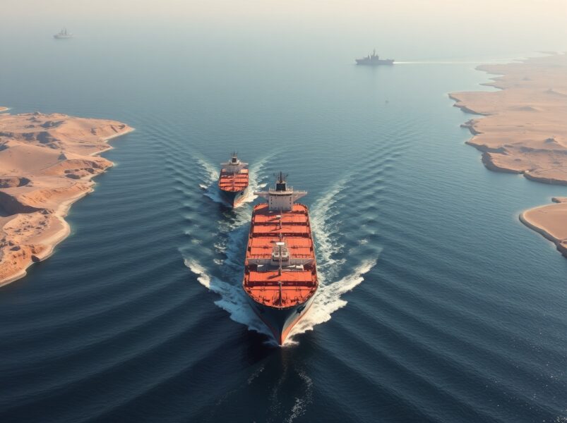 Strait of Hormuz Crisis: Macron’s Urgent Call to Restore Vital Freedom of Navigation