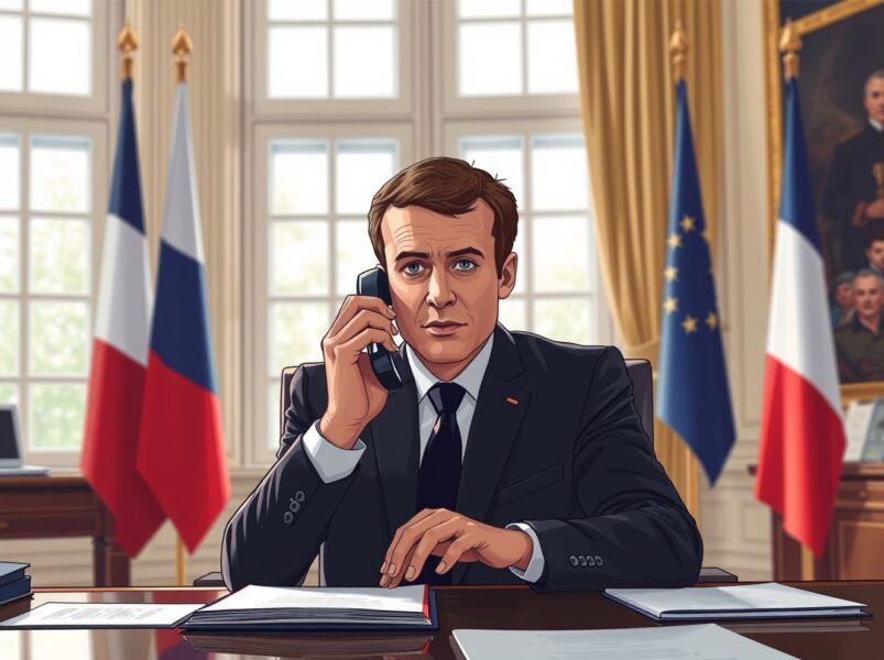 Urgent: Macron Presses US and Iranian Leaders to Resume Critical Middle East Talks