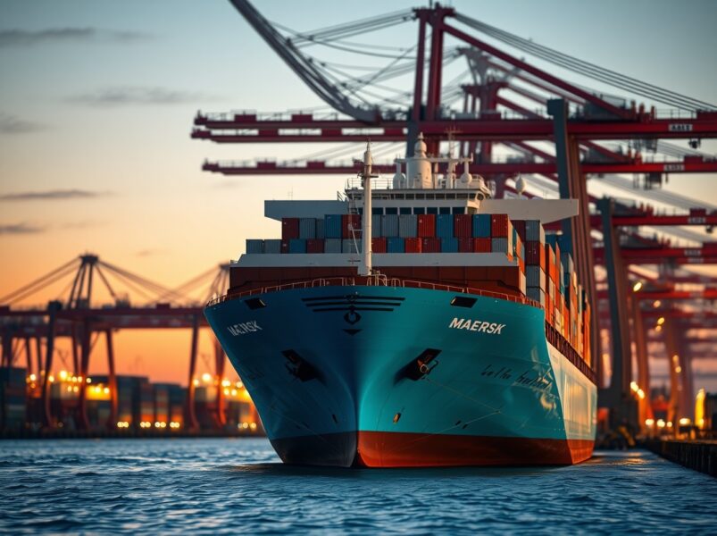 Maersk Emergency Fuel Surcharge: Critical Move as Iran Conflict Sparks Global Inflation Fears