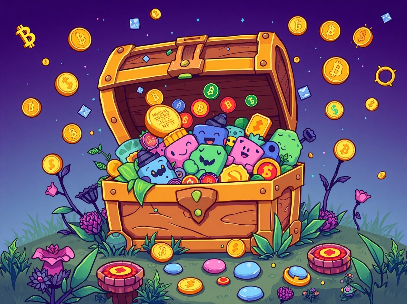 Revolutionary Magic Eden ME Token Buyback Program Transforms NFT Marketplace Economics