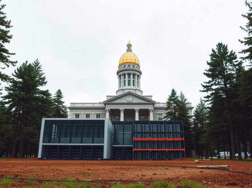 Maine andmekeskuste moratooriumi tühistas riigivalitsuse juht Janet Mills, põhjustades arutelu energiaküsimuste ja keskkonna üle