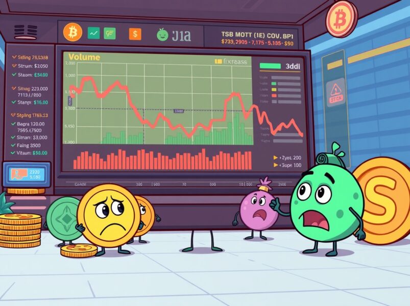 Spot Trading Volume Plummets: Major Exchanges See 28% November Drop