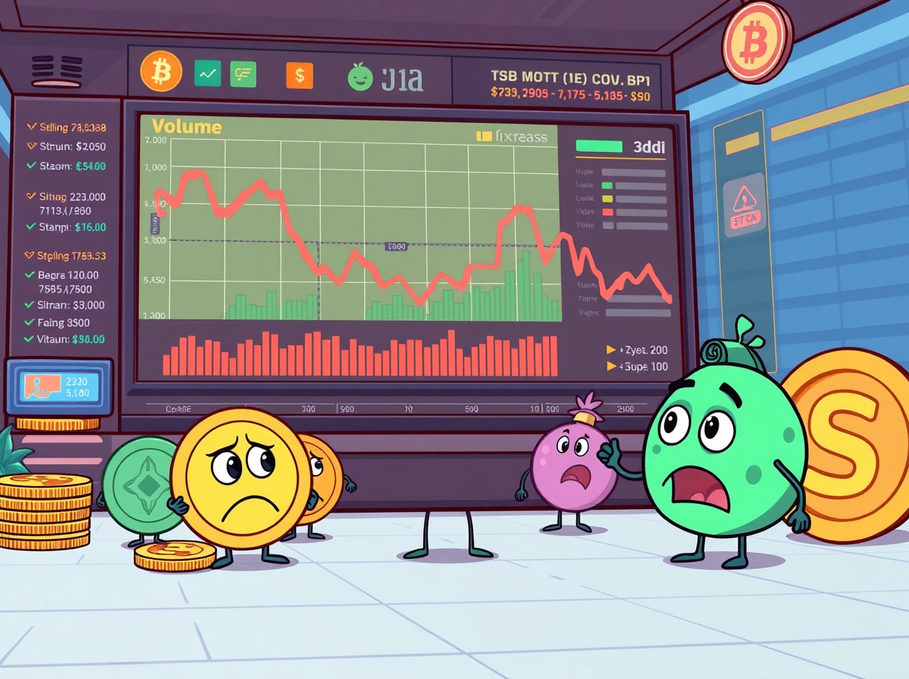 Spot Trading Volume Plummets: Major Exchanges See 28% November Drop