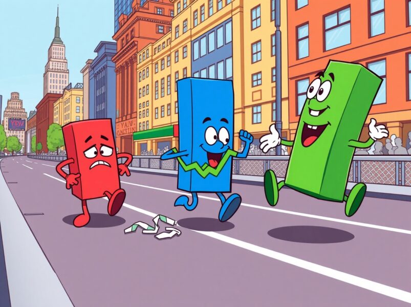 Major US Indexes Close Mixed: Why the S&P 500 and Dow Fell While Nasdaq Rose