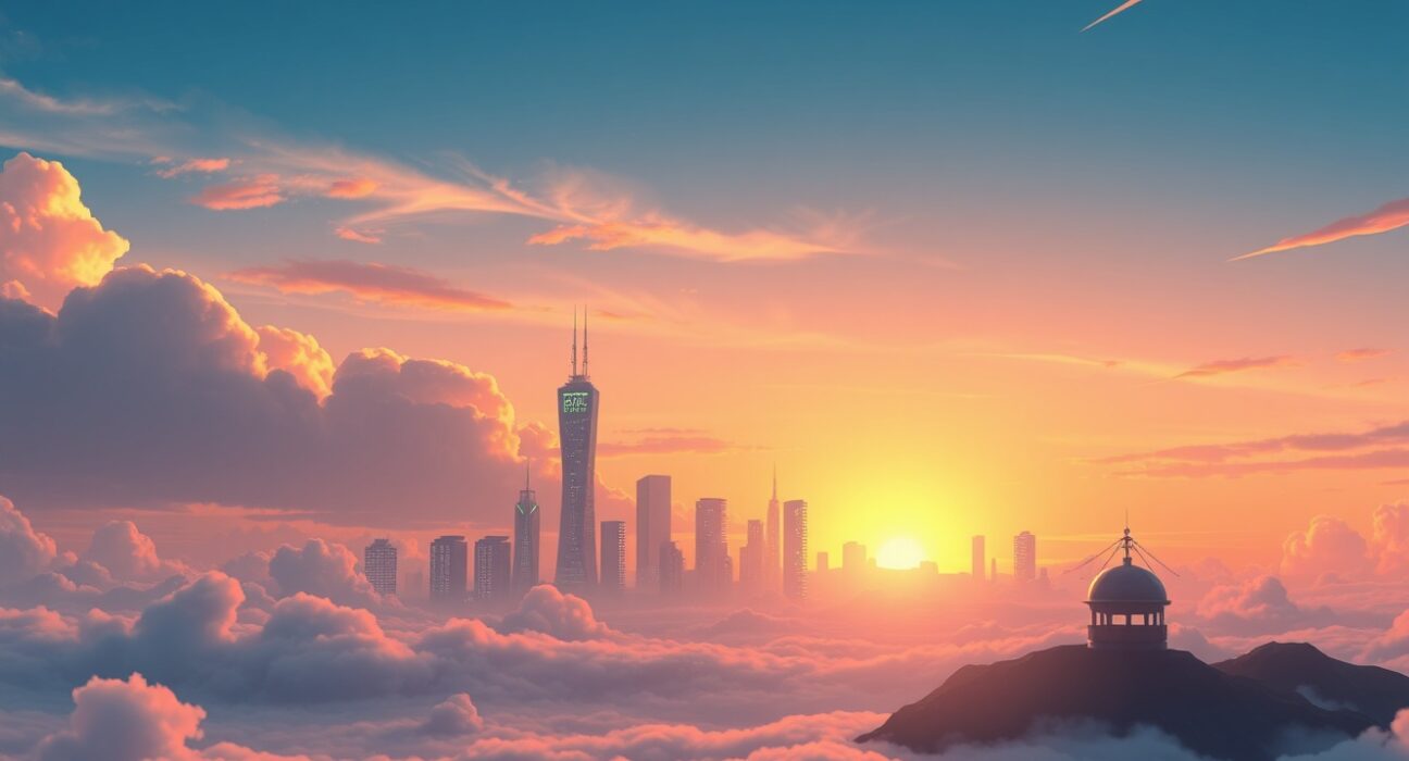 Major US indices showing strong gains in the stock market with all three benchmarks rising.