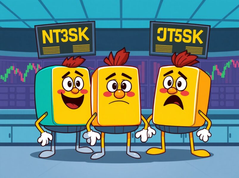 Crucial Market Signal: Major US Indices Open Mixed – What Crypto Investors Must Know