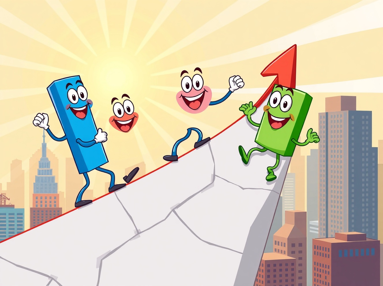 Major US Stock Indices Open Higher: A Powerful Start to the Trading Day