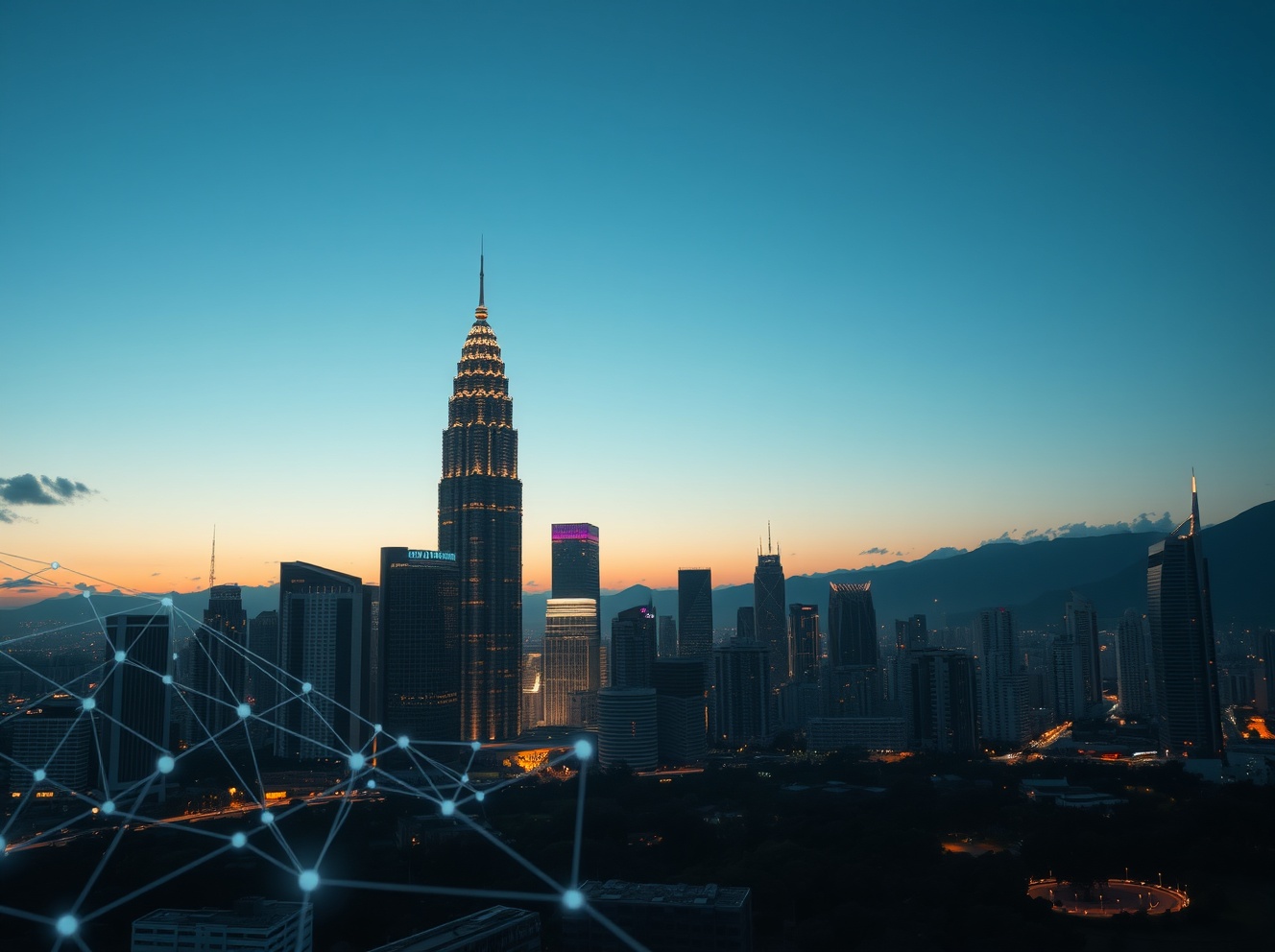 Malaysia’s AI Boom Shields Economy from Energy Shock Risks, Says HSBC