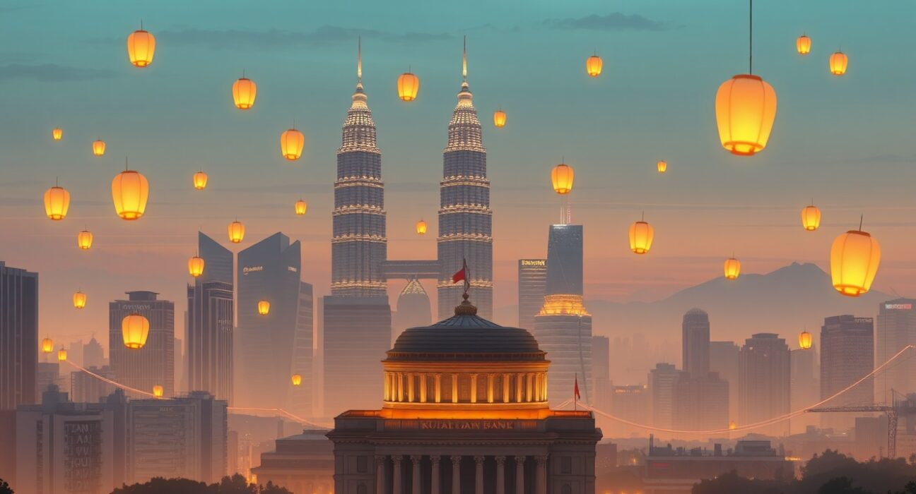 Malaysia economic growth analysis with Bank Negara Malaysia monetary policy decisions affecting inflation and GDP projections