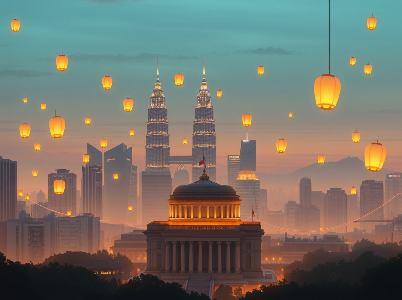 Malaysia Economic Growth Faces Crucial Moderation as BNM Holds Steady on Rates