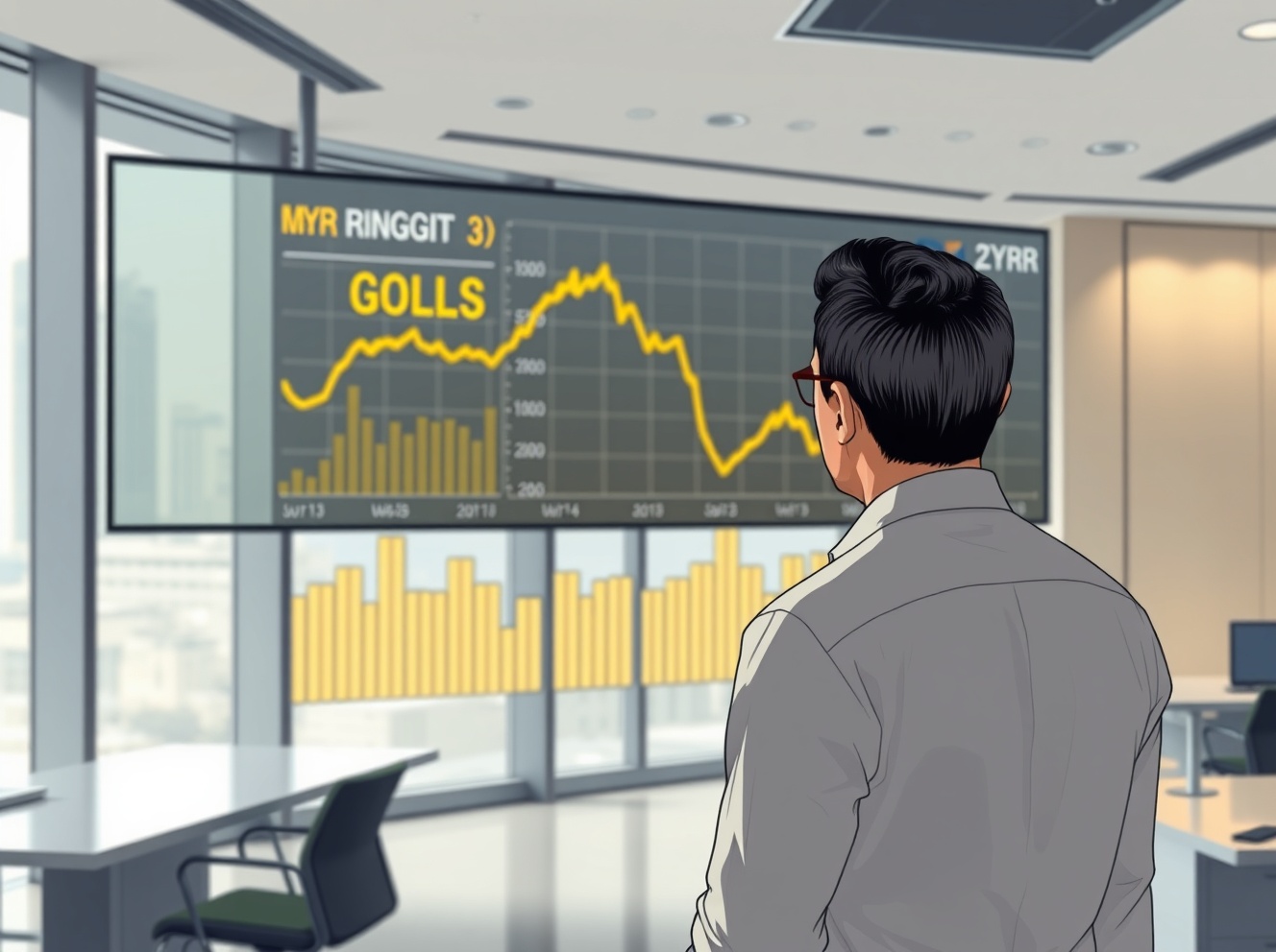Malaysia Gold Price Today Falls: Market Data and Analysis