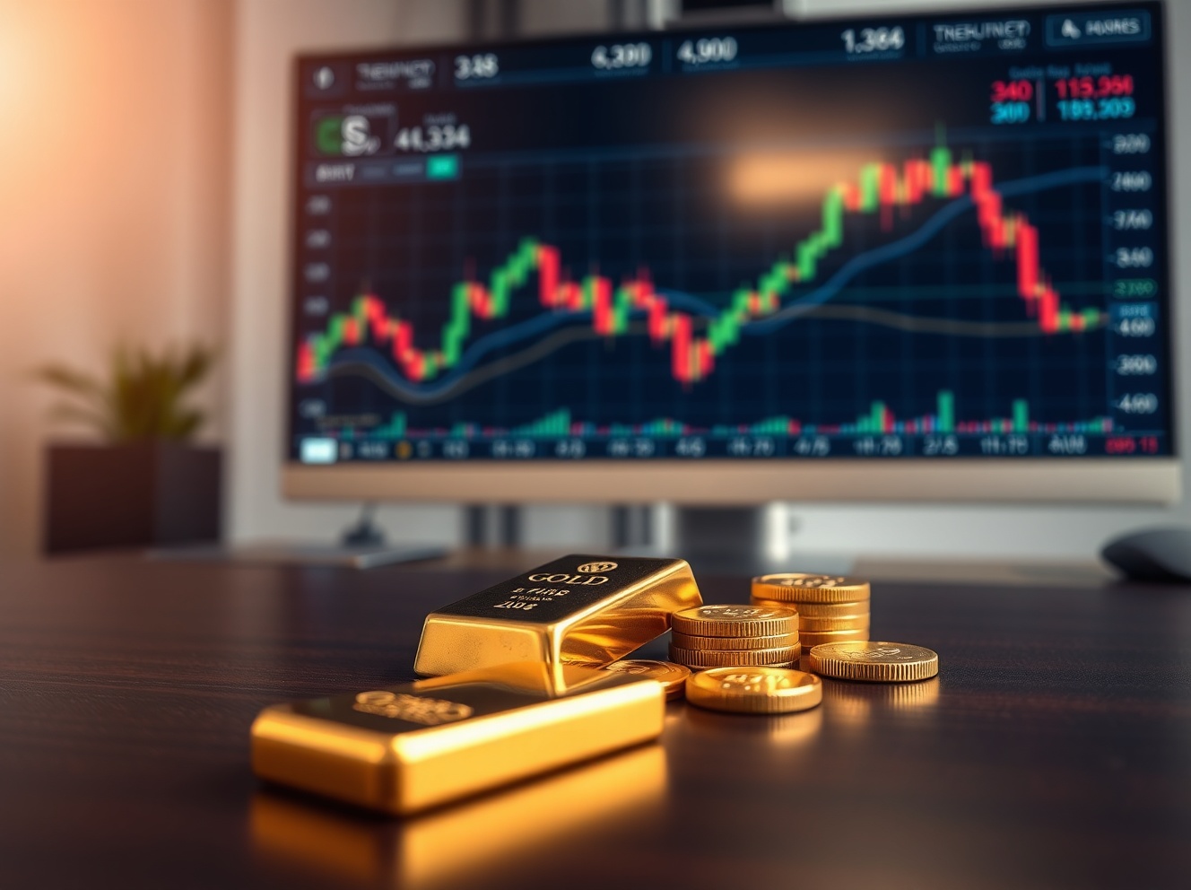 Malaysia Gold Price Slips Today, Tracking Global Market Trends