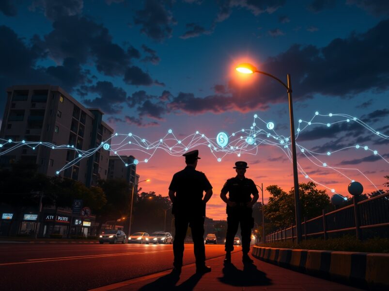 Malaysia Police Crypto Extortion: Shocking Arrest of 12 Officers for $51K Digital Asset Robbery