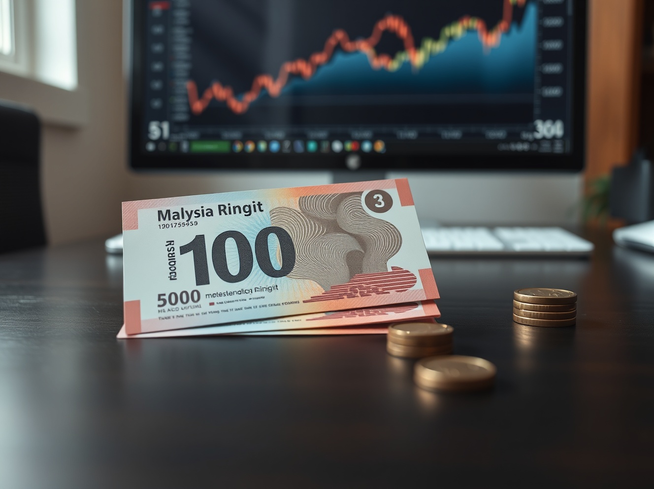 Malaysian Ringgit Gains Support as BNM Reserves Strengthen, UOB Says