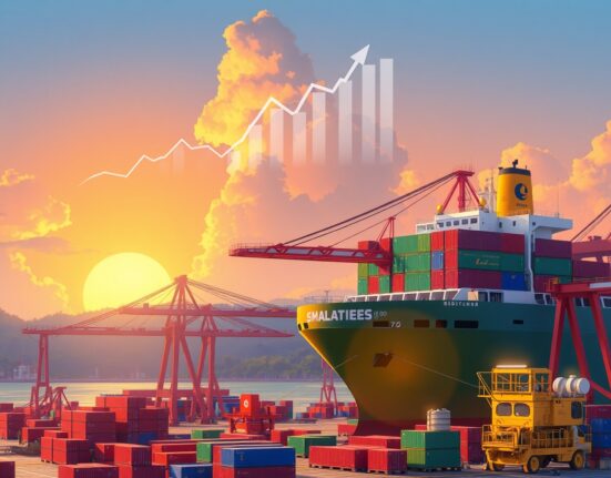 Analysis of Malaysia's export surge and capital inflows strengthening the Malaysian Ringgit currency.