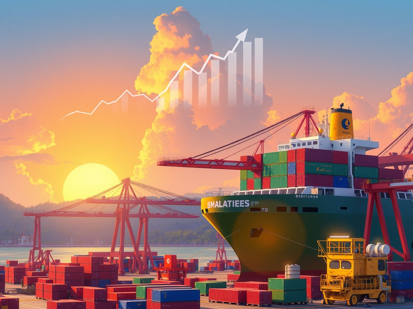 Malaysian Ringgit Soars: Export Surge and Capital Inflows Fuel Remarkable Currency Strength – Commerzbank Analysis