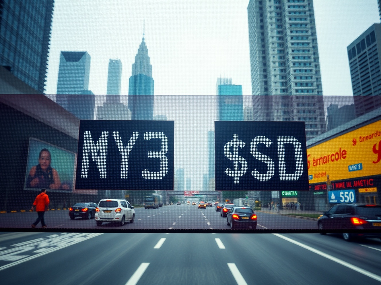 Malaysian Ringgit Under Pressure: OCBC Highlights External Risks Weighing on MYR Against US Dollar