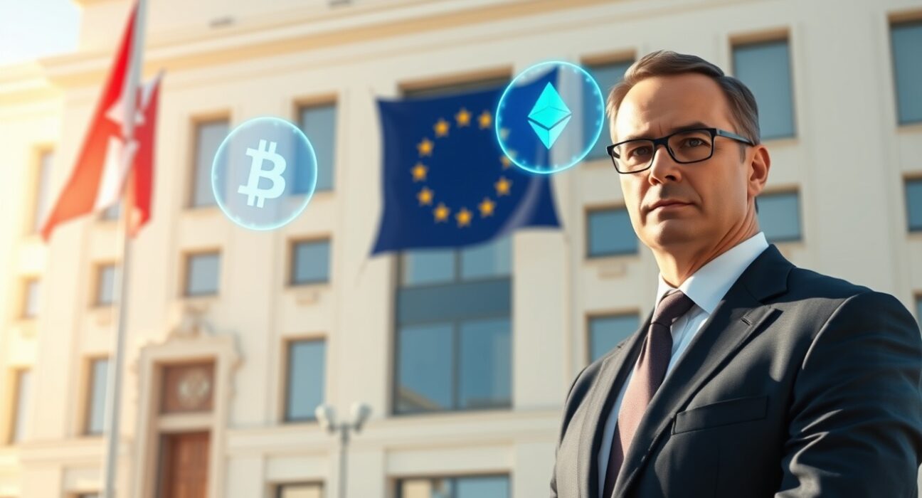 Malta opposes EU centralized cryptocurrency regulation plan, defending regulatory sovereignty.
