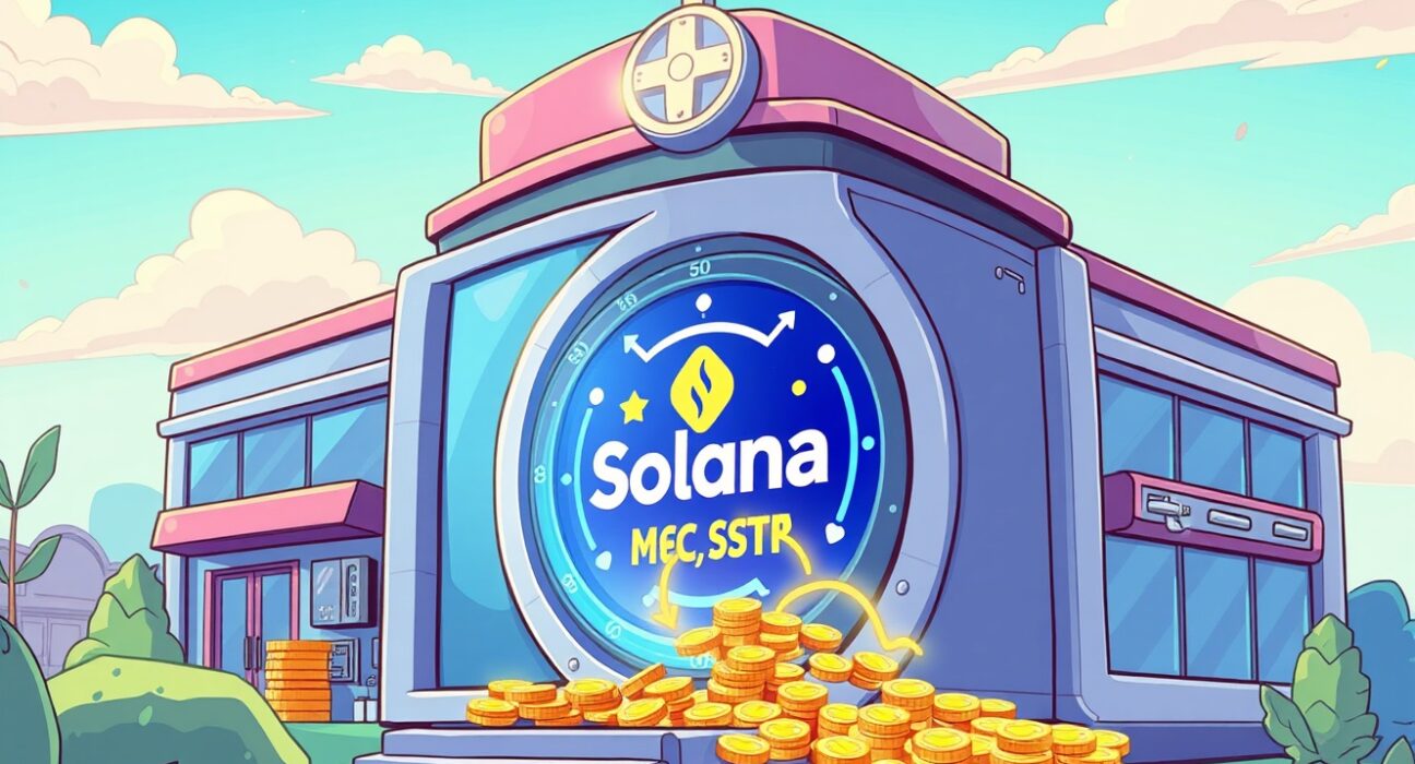 Strategic SOL investment by a Nasdaq company into a digital asset vault, showing institutional crypto adoption.