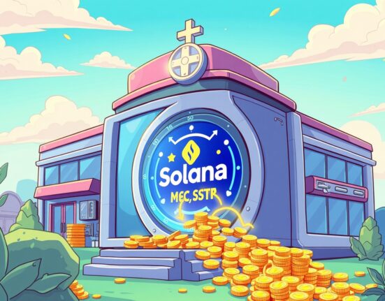 Strategic SOL investment by a Nasdaq company into a digital asset vault, showing institutional crypto adoption.