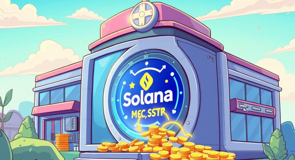 Strategic SOL investment by a Nasdaq company into a digital asset vault, showing institutional crypto adoption.