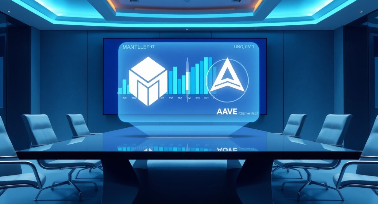 Mantle community proposes 30K ETH loan to support Aave in a digital governance meeting