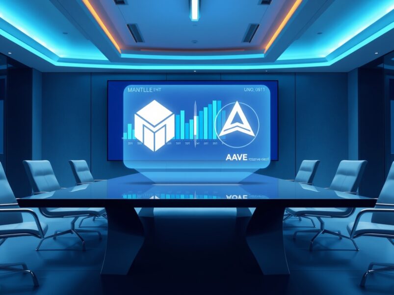 Mantle community proposes 30K ETH loan to support Aave in a digital governance meeting