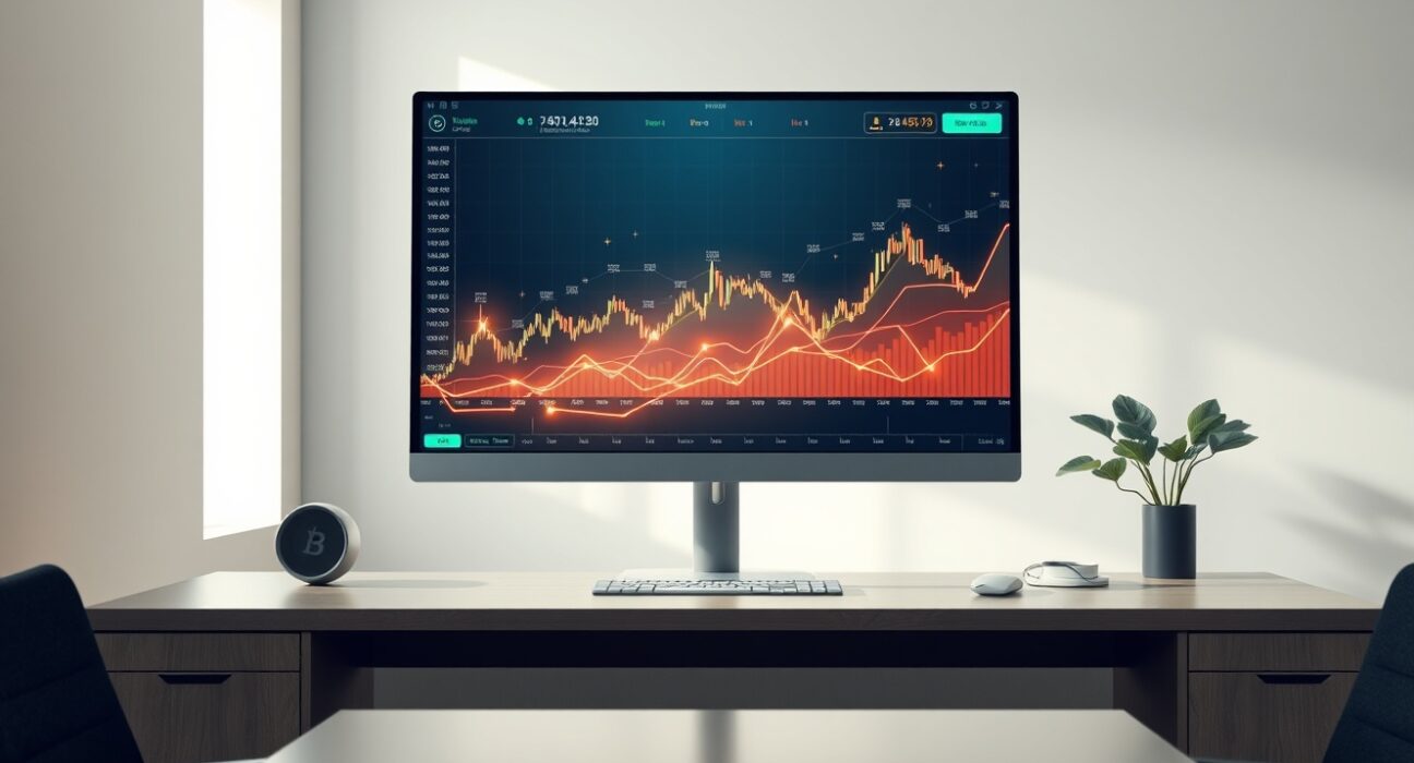 Mantle tokenized stock trading platform interface showing blockchain financial integration