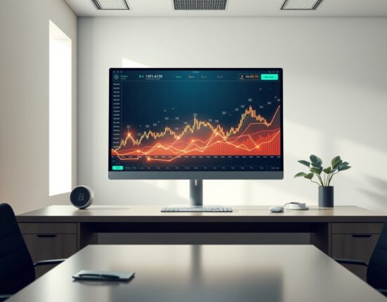 Mantle tokenized stock trading platform interface showing blockchain financial integration