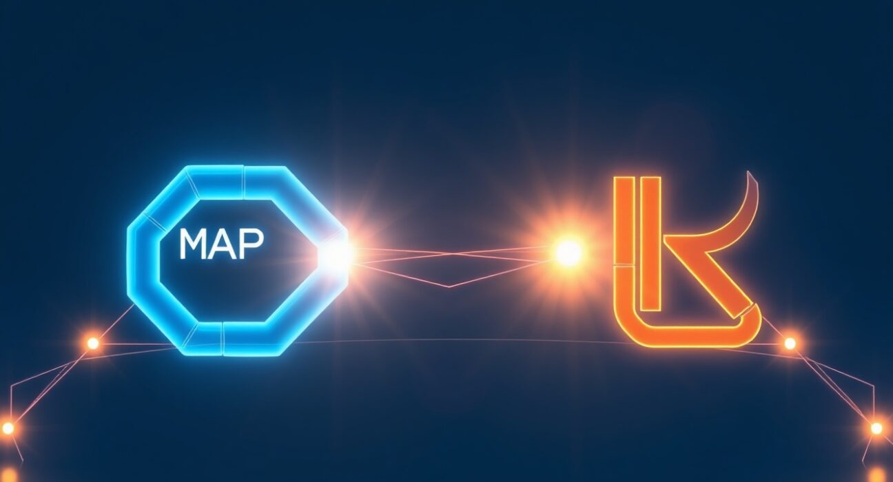 Digital bridge connecting MAP Protocol and Robinhood Chain networks