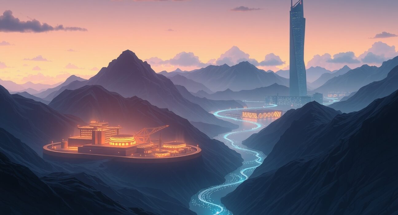 Strategic Bitcoin transfer from MARA Holdings to Wintermute for market liquidity.