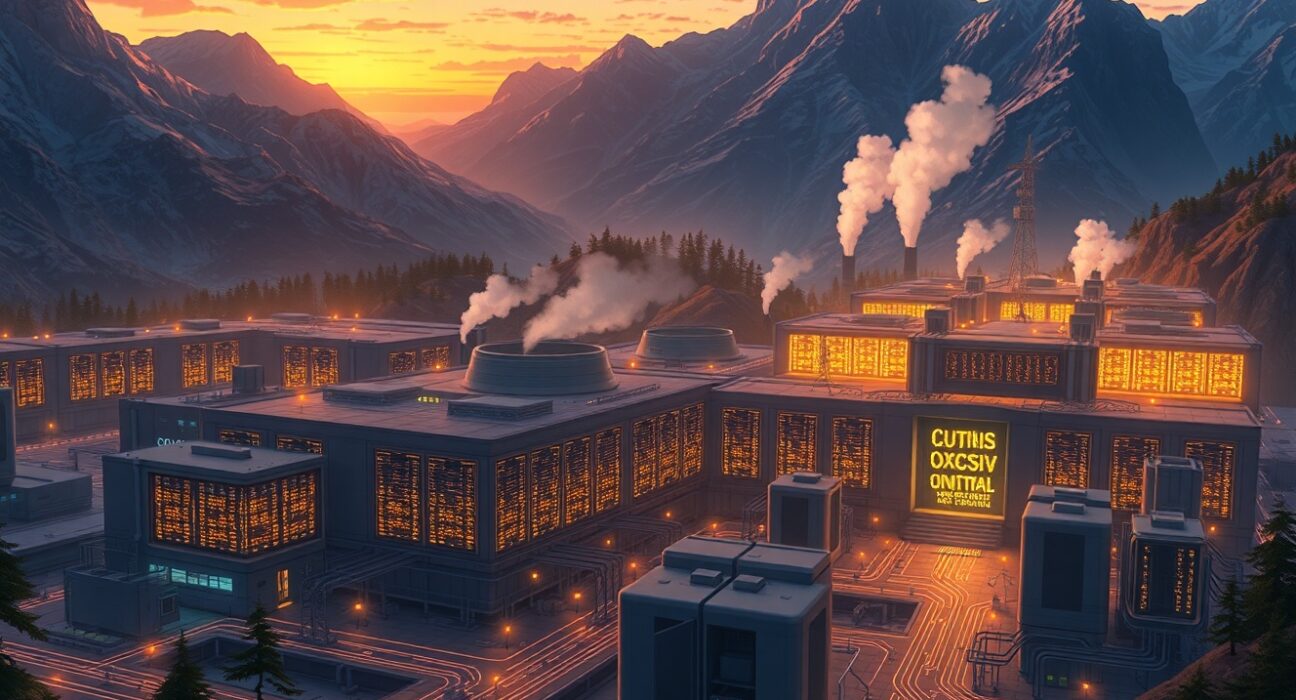 MARA Holdings and Starwood Capital building large-scale data center for AI and cloud infrastructure conversion from Bitcoin mining sites.