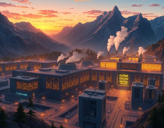 MARA Holdings and Starwood Capital building large-scale data center for AI and cloud infrastructure conversion from Bitcoin mining sites.