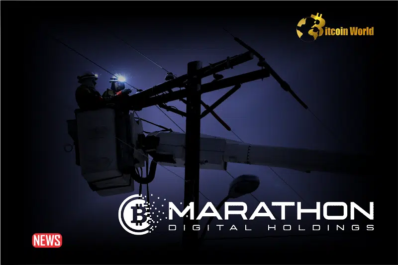 Marathon Faces Significant Downtime As Host “Applied Digital” Experiences Power Outage