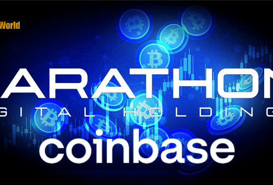 Marathon Digital, Coinbase Lead Bounce for Crypto-Related Stocks