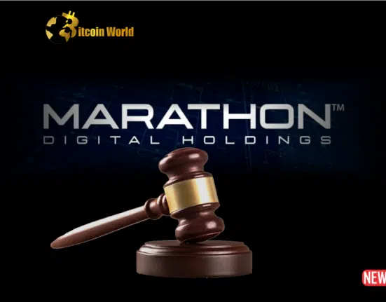Marathon Digital Under Fire: Shareholder Lawsuit Adds to Crypto Mining Firm's Woes
