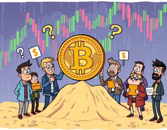 Cryptocurrency traders discovering why market bottom calls often lead to more declines