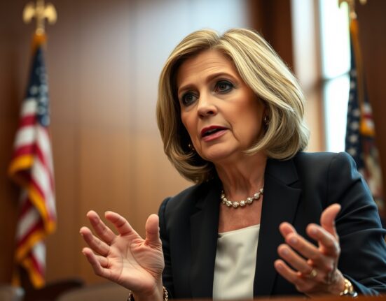 US Senator Cynthia Lummis discusses the market structure bill and DeFi developer protections.