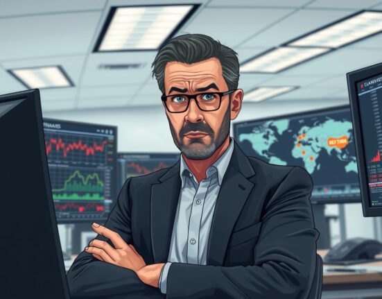 Financial analyst discusses market volatility and geopolitical risk in VanEck report