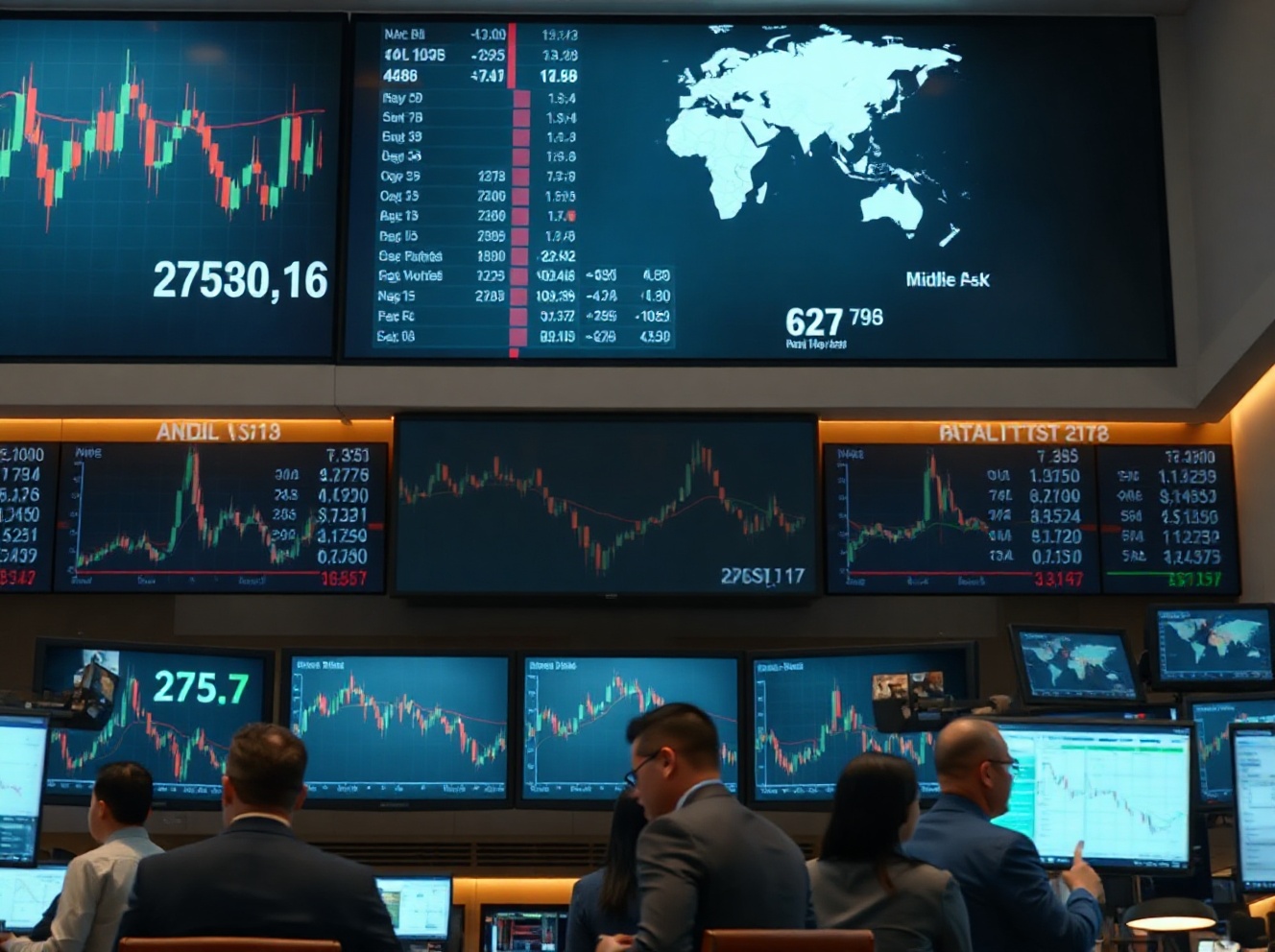 Markets Tread Water as Iran Stalemate Persists and AI Valuations Remain Elevated